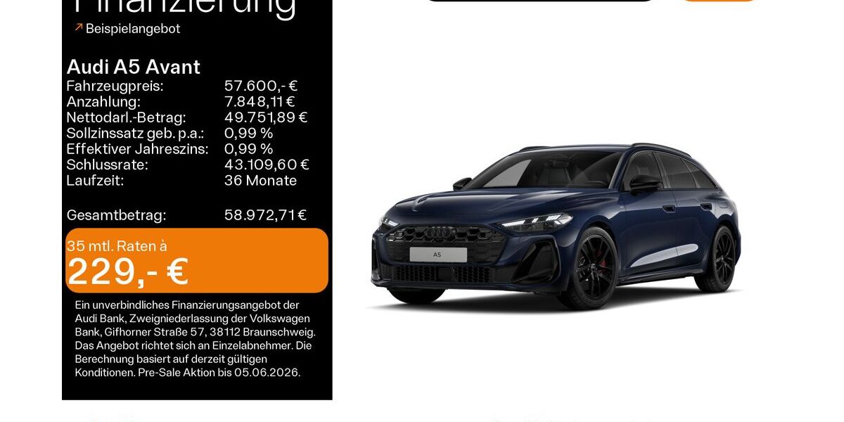 Audi A5 27.529 km 56.890 &euro; Oberursel 61440