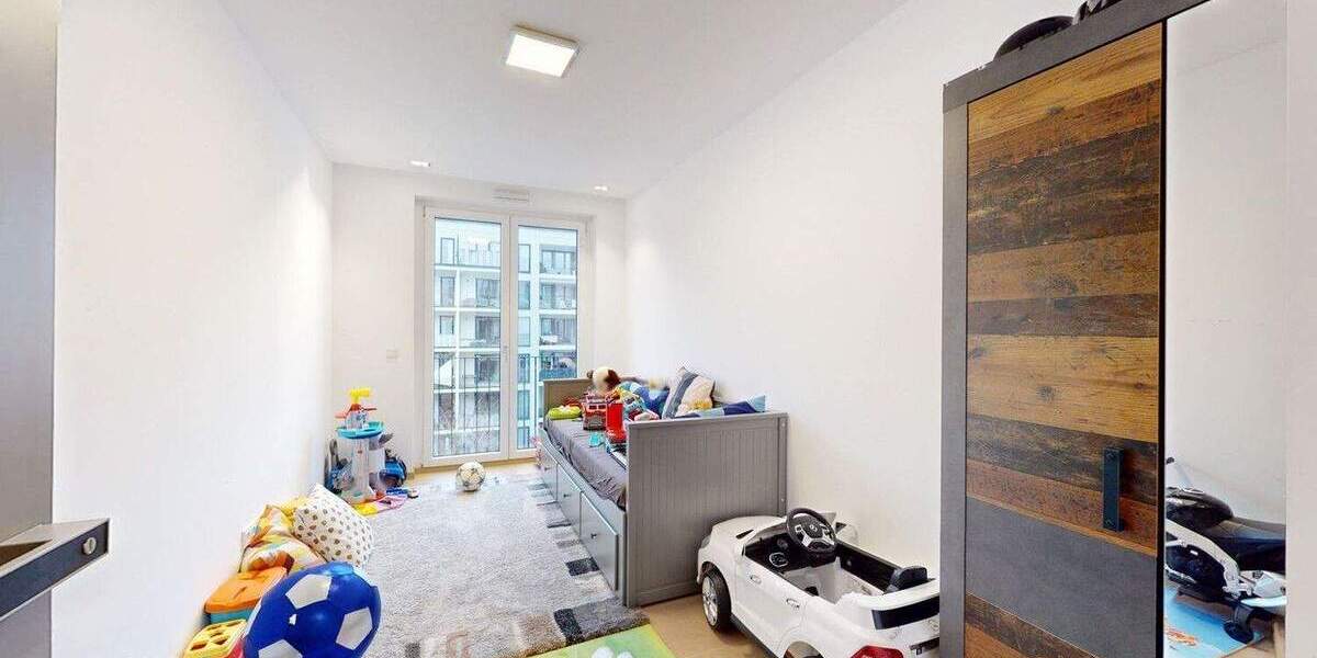 Etagenwohnung Frankfurt am Main Gallus - 4 Zimmer, 130 m&sup2;, 2.590&euro; | Angebot:25663763