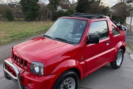 Suzuki Jimny 95.000 km 7.900 &euro; Mainz 55127