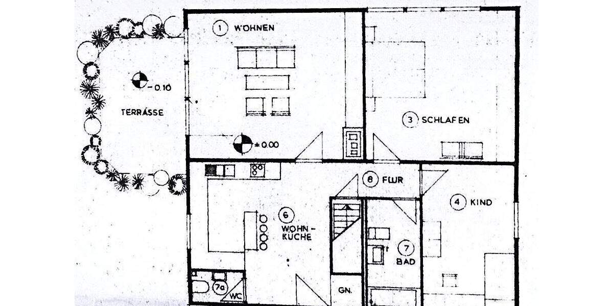 Bungalow Hünstetten Wallrabenstein - 5 Zimmer, 185 m&sup2;, 499.000&euro; | Angebot:25678612