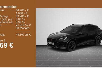 Cupra Formentor 22.567 km 33.480 &euro; Mainz 55129