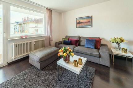 Wohnung Frankfurt am Main Westend-Süd - 2 Zimmer, 46 m&sup2;, 1.810&euro; | Angebot:26824540