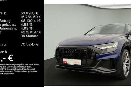 Audi Q8 72.072 km 63.890 € Königstein-TS 61462