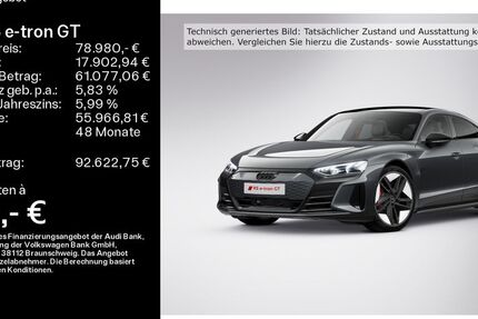 Audi RS e-tron GT 12.490 km 78.980 &euro; Hofheim 65719