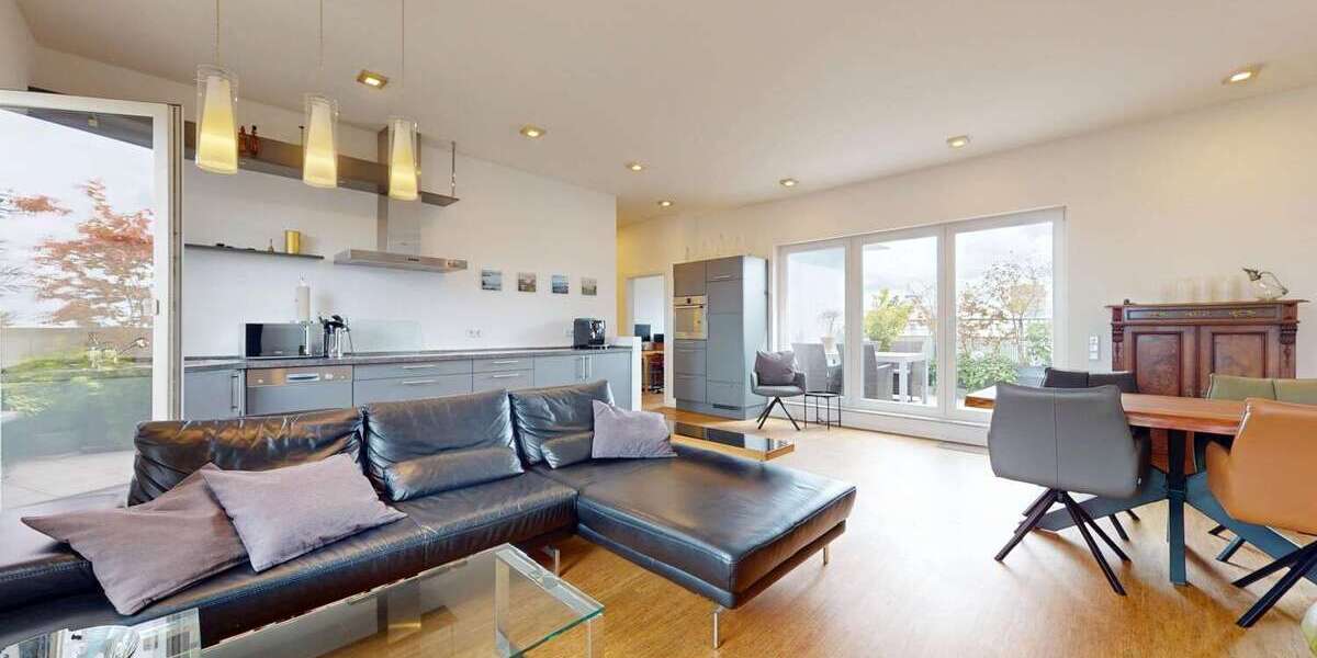 Etagenwohnung Frankfurt am Main Bockenheim - 3 Zimmer, 91 m&sup2;, 650.000&euro; | Angebot:26897920