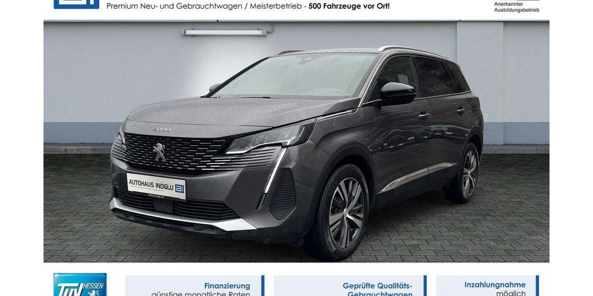 Peugeot 5008 32.011 km 24.380 &euro; Rüsselsheim 65428
