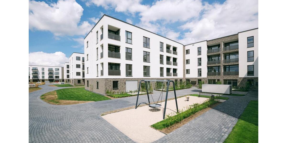 Modernes Wohnen: Helle 4-Zimmer Wohnung inkl. Einbauküche frei! 4 zimmer