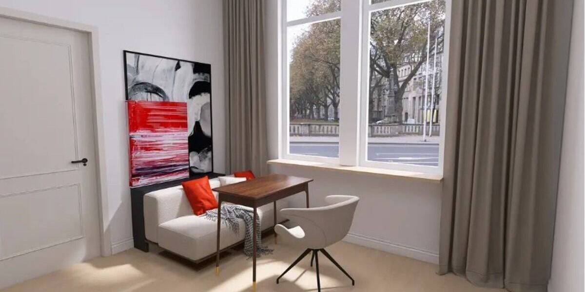 Etagenwohnung Wiesbaden - 2 Zimmer, 48 m&sup2;, 269.000&euro; | Angebot:26903810