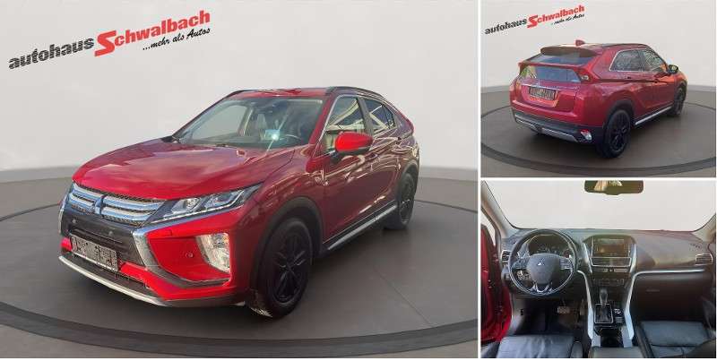 Mitsubishi Eclipse Cross 70.619 km 17.490 € Schwalbach 65824