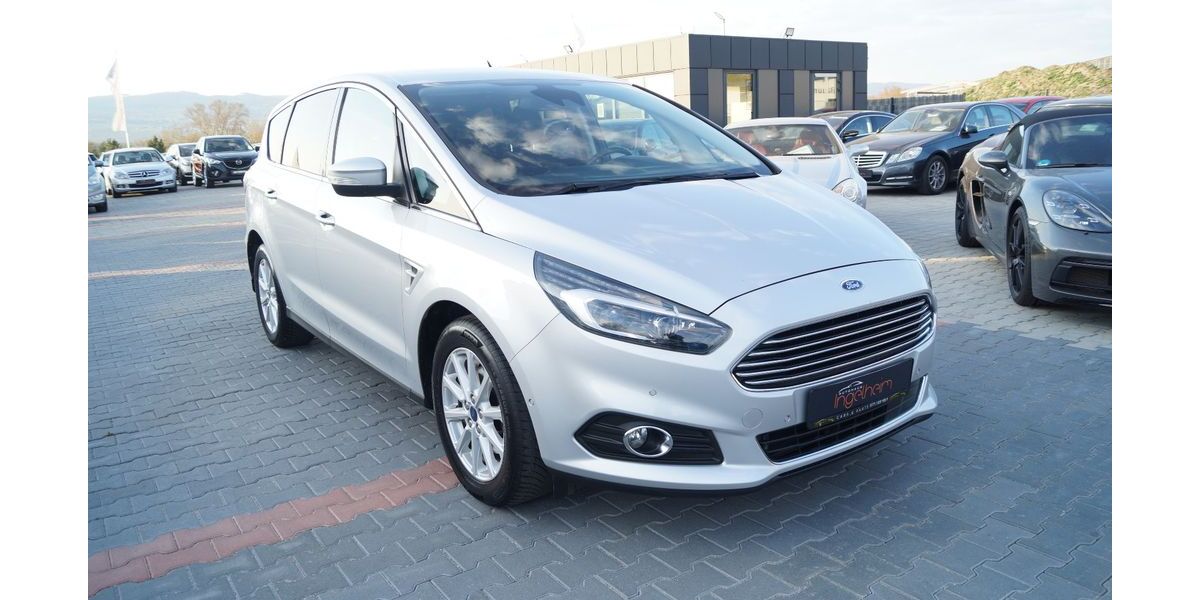 Ford S-Max 124.230 km 15.890 &euro; Ingelheim 55218