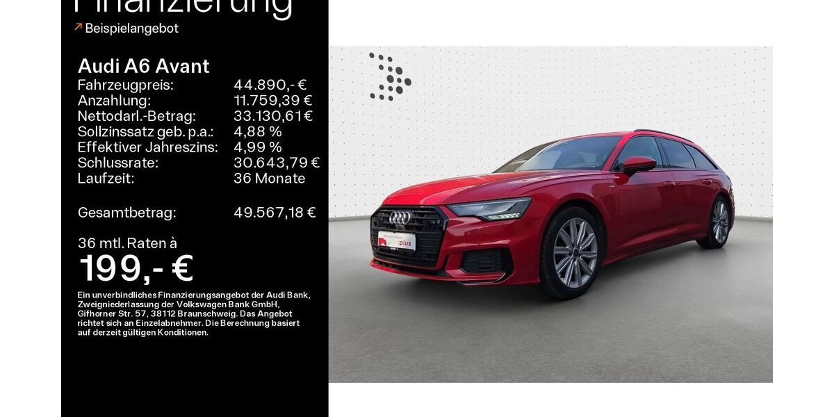 Audi A6 48.659 km 44.280 &euro; Königstein 61462