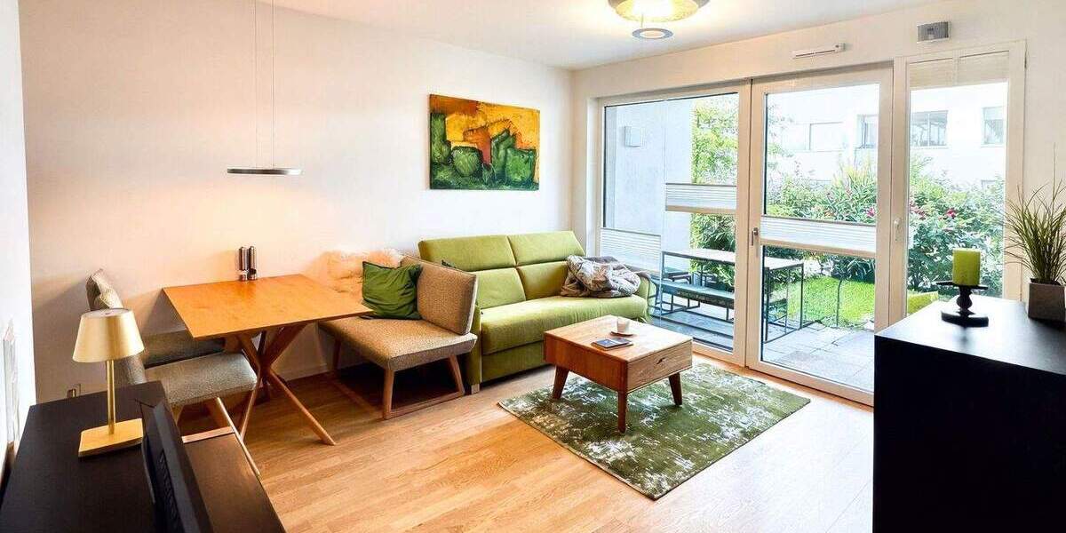 Etagenwohnung Kronberg - 2 Zimmer, 45 m&sup2;, 349.900&euro; | Angebot:25278879