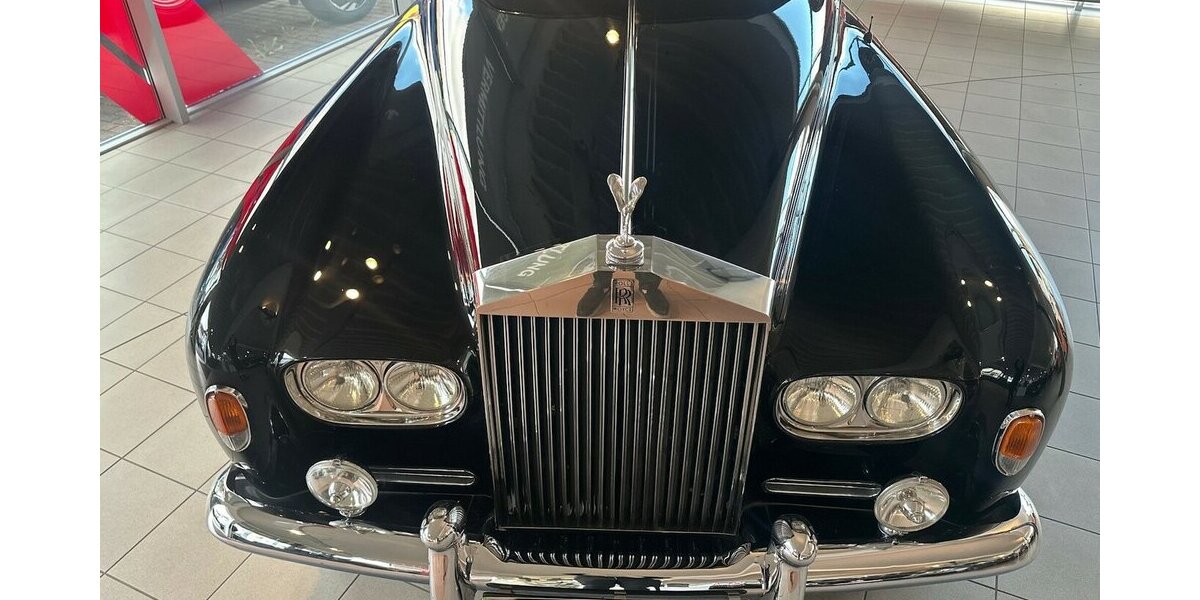 Rolls Royce Silver Cloud III 6.2 |Schwarz-Rot|Classic Data 2| 112.506 km 42.499 &euro; Mainz-Kostheim 55246