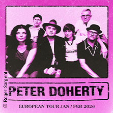 Peter Doherty + special guest: Amy Jo And The Spangles 21.02.2026 Capitol