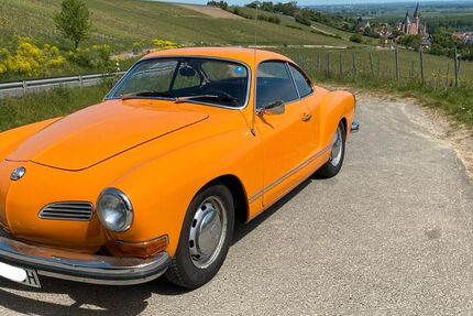 VW Karmann Ghia 106.800 km 14.900 &euro; Oppenheim 55276