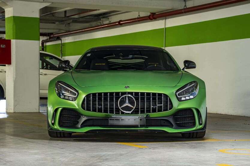 Mercedes-Benz AMG GT 23.634 km 172.550 € Frankfurt 60388