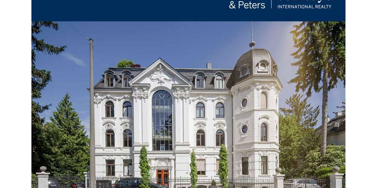 Etagenwohnung Wiesbaden Bierstadt - 15 Zimmer, 335 m&sup2;, 6.290.000&euro; | Angebot:26948666