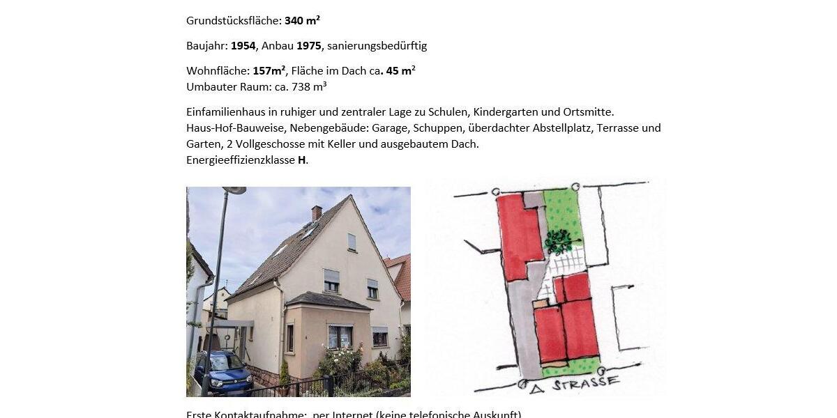 Einfamilienhaus Gau-Algesheim Algesheim - 398.000&euro; | Angebot:26972441