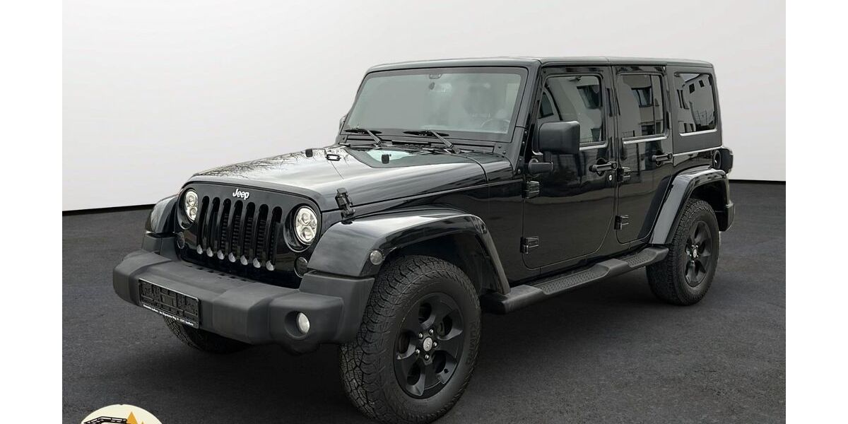 Jeep Wrangler 140.000 km 30.500 &euro; Saulheim 55291