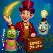 Prof. Magic's Traumfabrik 01.03.2026 Stadthalle Hofheim