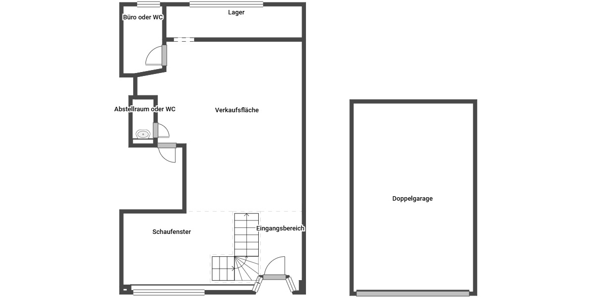 Ihr neues GeschäftBüroPraxis in der City 5 zimmer