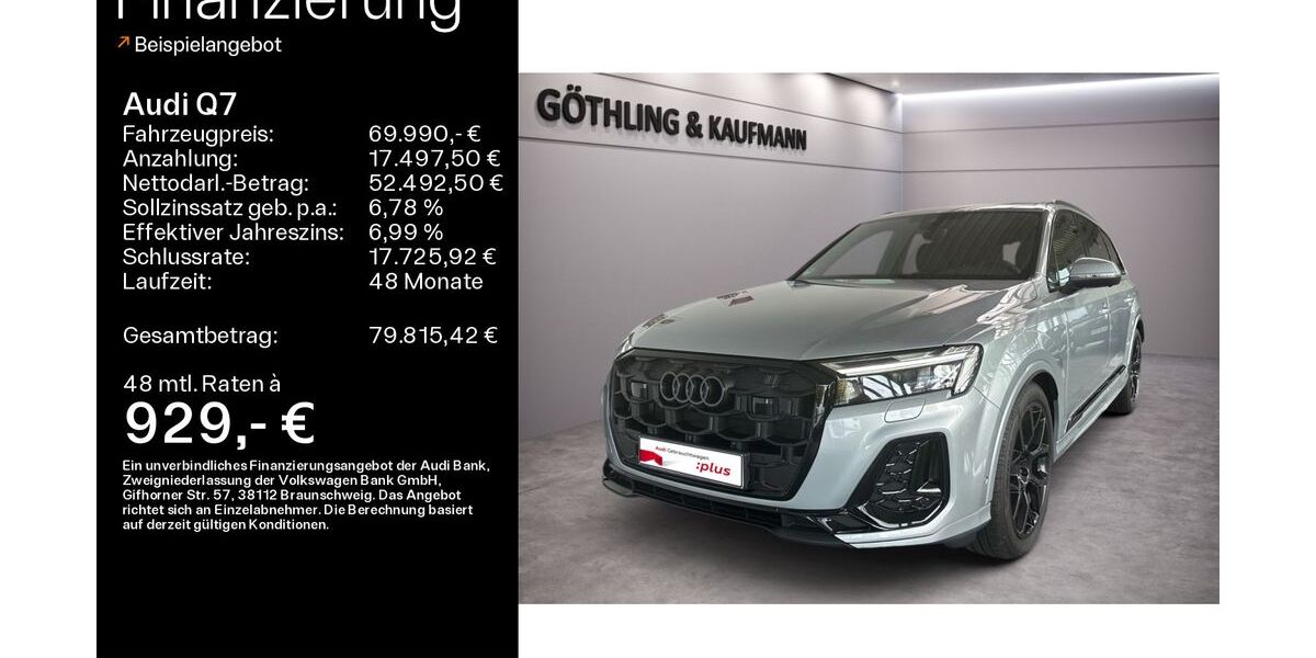 Audi Q7 42.000 km 65.990 &euro; Hofheim 65719