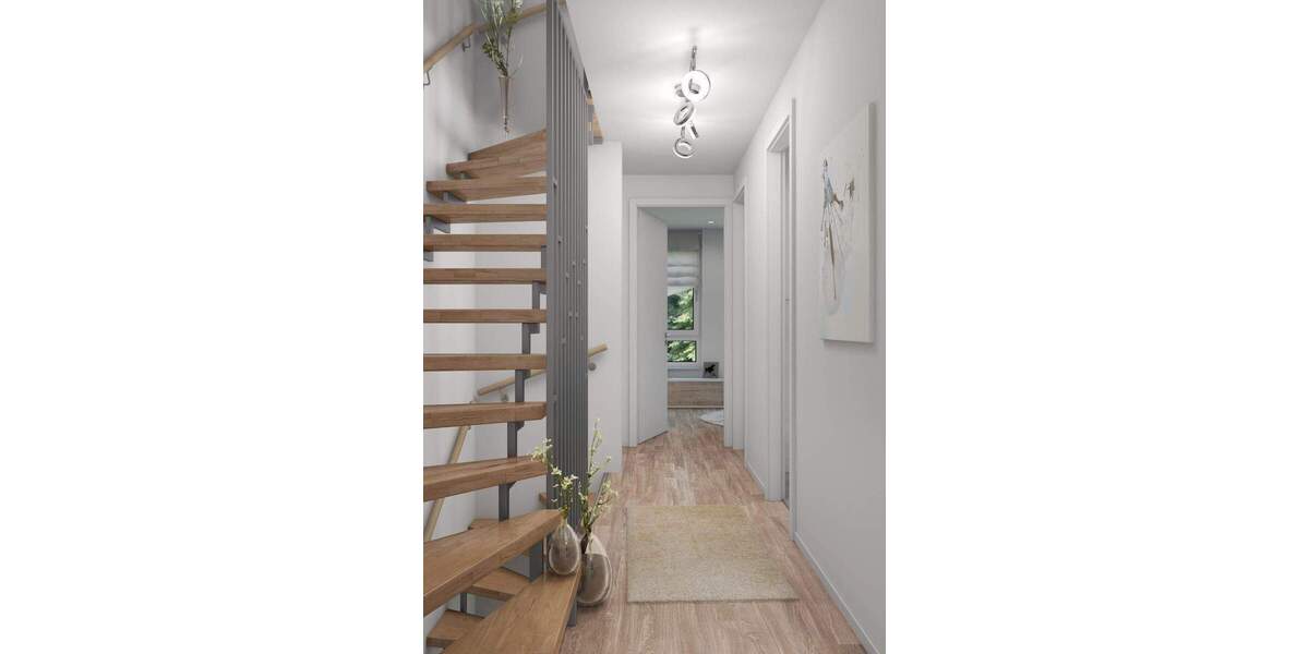 Ruhe & Natur erleben, wohnen zwischen Weinbergen: Letztes KfW-40-QNG-Einfamilienhaus in Bestlage von Stadecken-Elsheim · 141 m² · PV · Wärmepumpe · 2 5 zimmer