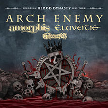 Arch Enemy - European Blood Dynasty 2025 Tour 11.10.2025 myticket Jahrhunderthalle Frankfurt