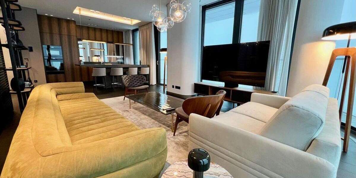 Etagenwohnung Frankfurt am Main Gallus - 2 Zimmer, 90 m&sup2;, 3.600&euro; | Angebot:25400926