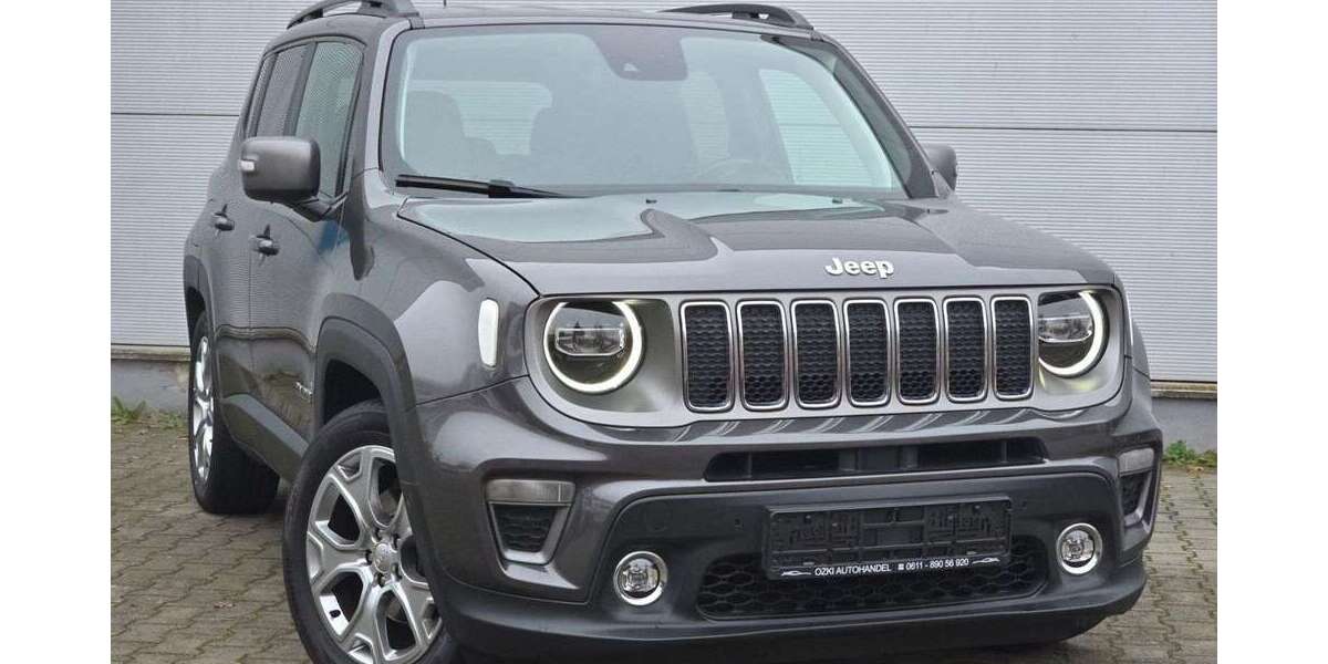 Jeep Renegade 79.587 km 14.700 € Wiesbaden 65201