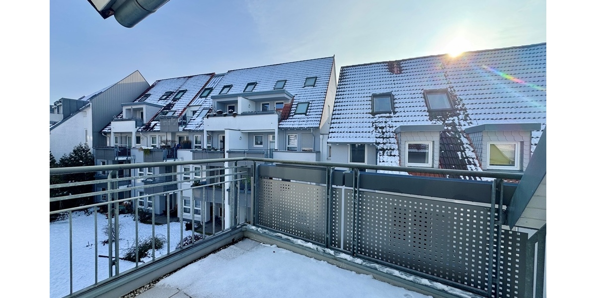 Hofheim: Urbanes Wohnen über den Dächern von Hofheim! - Etagenwohnung Hofheim | Angebot:25255789