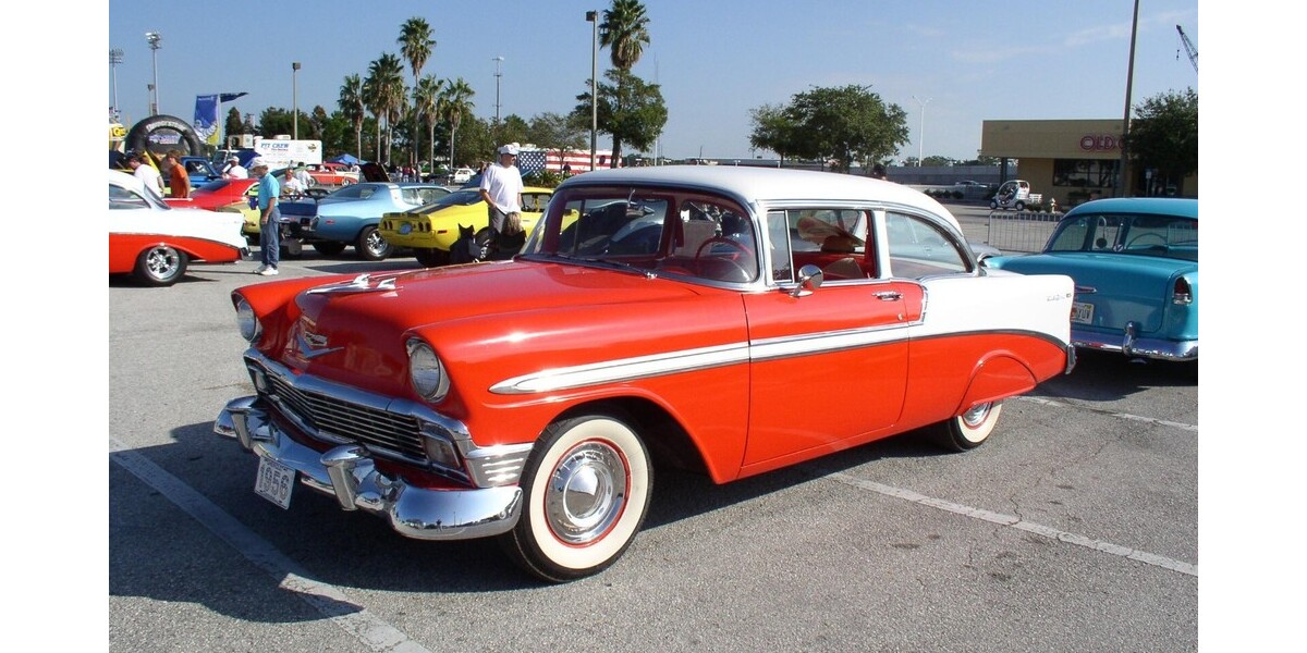 Chevrolet Bel Air Model 2402-8 29.000 km 55.000 € Mörfelden-Walldorf 64546