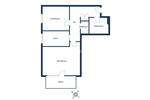 Etagenwohnung Taunusstein-Hahn Hahn - 2 Zimmer, 77 m&sup2;, 209.900&euro; | Angebot:25732746