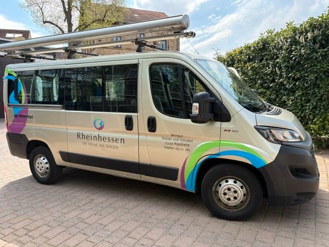 Fiat Ducato 156.000 km 12.500 &euro; Aspisheim 55459