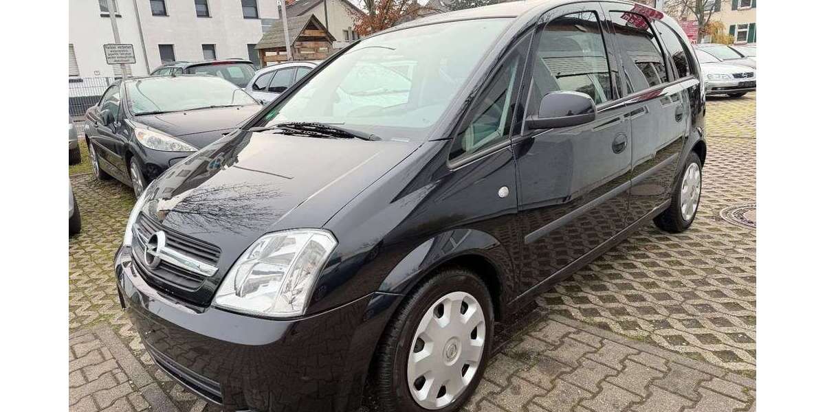 Opel Meriva 232.200 km 1.990 € Mainz-Kostheim 55246