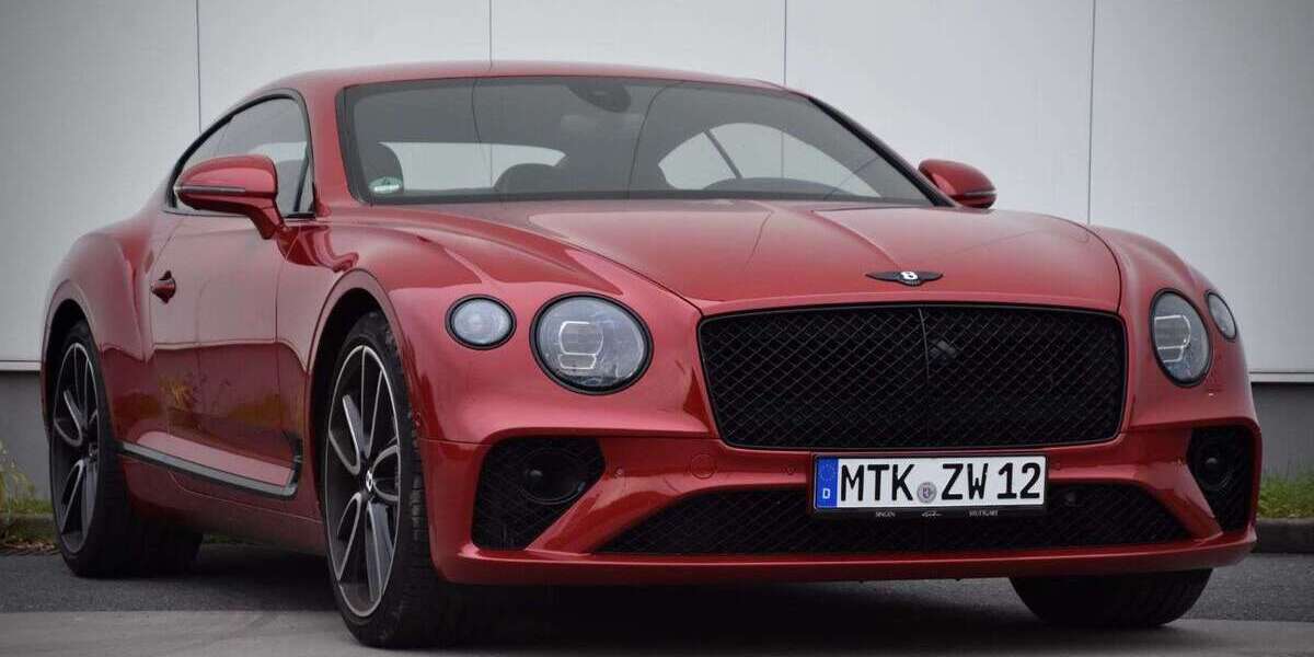 Bentley Continental GT 41.000 km 166.362 &euro; Eschborn 65760