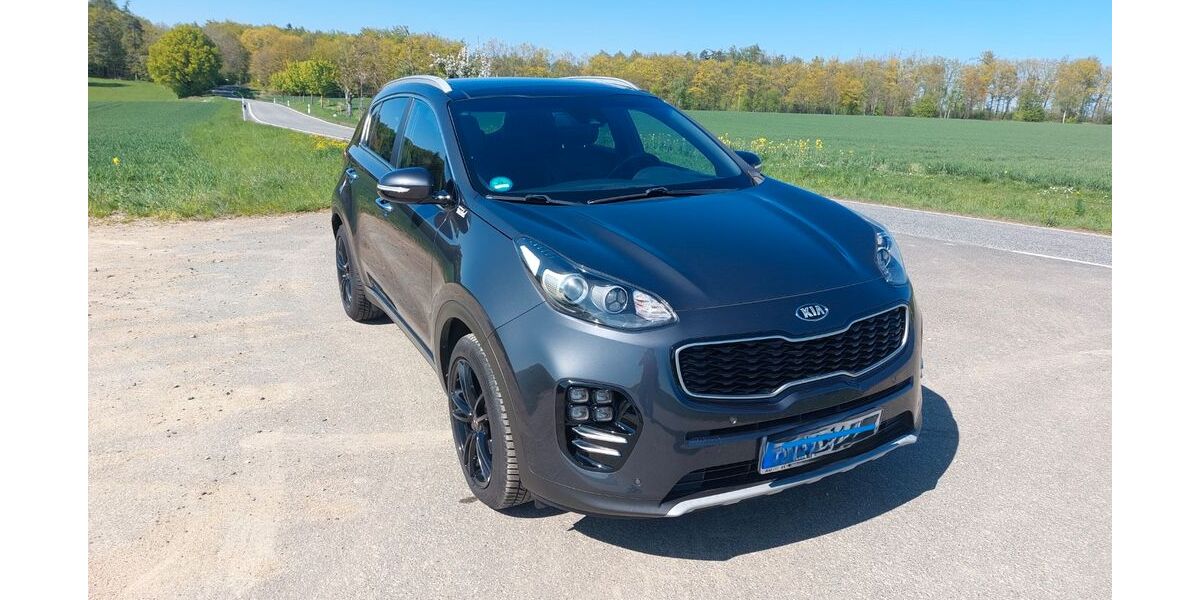 Kia Sportage 120.000 km 14.800 &euro; Waldems - Steinfischbach 65529