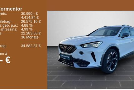 Cupra Formentor 27.130 km 29.890 € Bingen / Rhein 55411