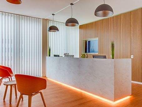 Modernes Premiumbüro in schönesm Businesscenter zimmer