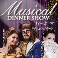 Musical Dinner Show – Best of Musicals 22.01.2027 Eventzelt Taunus Wunderland