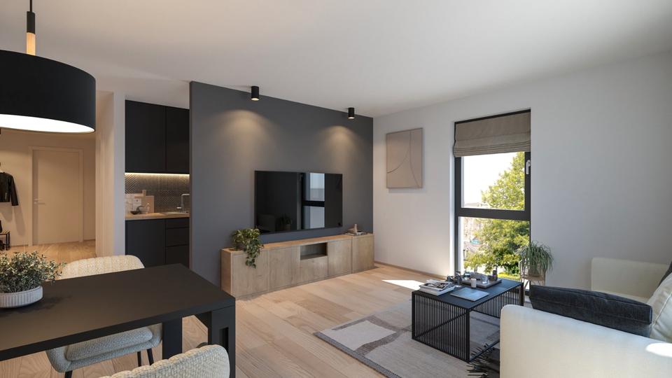 Etagenwohnung Wiesbaden Biebrich - 2 Zimmer, 64 m&sup2;, 389.000&euro; | Angebot:26818405