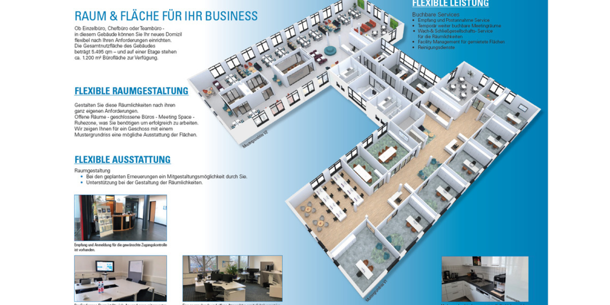 Gewerbeobjekt Ginsheim-Gustavsburg Gustavsburg - 8&euro; | Angebot:25086768