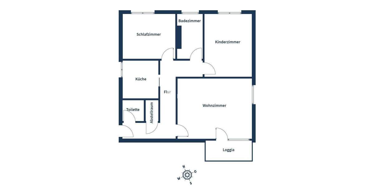 Etagenwohnung Kriftel - 3 Zimmer, 85 m&sup2;, 280.000&euro; | Angebot:25265642