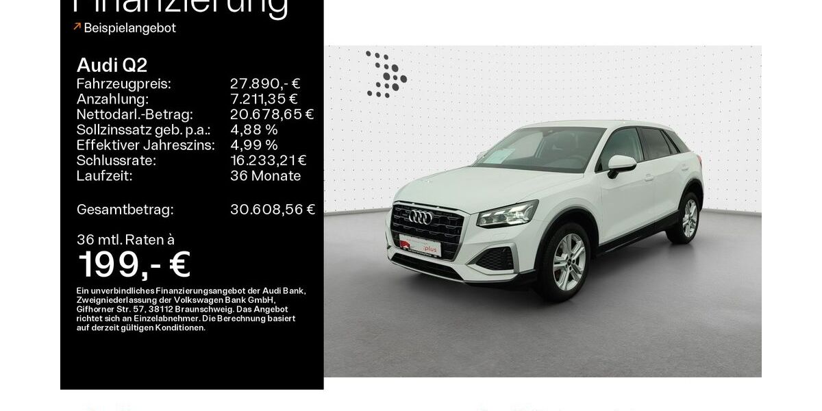 Audi Q2 40.171 km 27.890 € Oberursel 61440