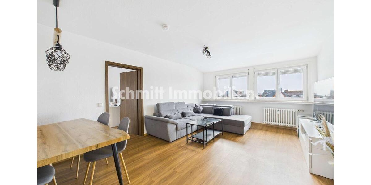 Helle 3-Zimmer-Wohnung in der Altstadt von Hochheim Einbauküche gegen Abstand möglich 3 zimmer