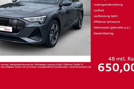 Audi e-tron 49.034 km 35.780 &euro; Mainz 55131