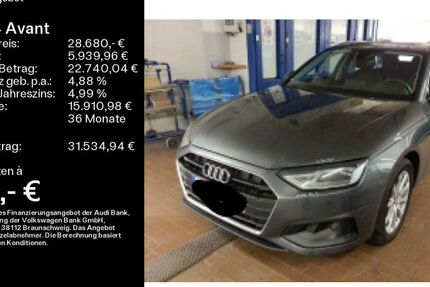 Audi A4 80.600 km 28.680 &euro; Hofheim 65719
