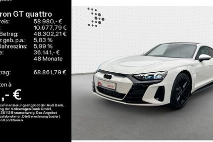 Audi e-tron GT 13.673 km 58.980 &euro; Hofheim 65719