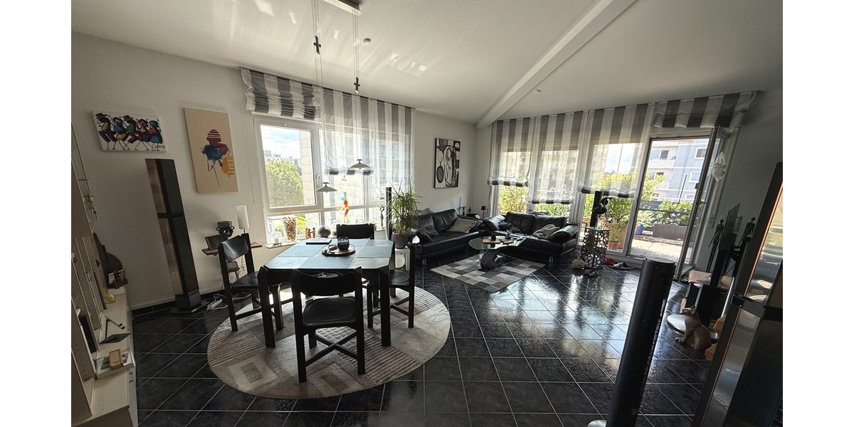 Hattersheim: Exzellente 5-Zimmerwohnung in absoluter Ruhe- und Sonnenlage - Etagenwohnung Hattersheim | Angebot:27129360