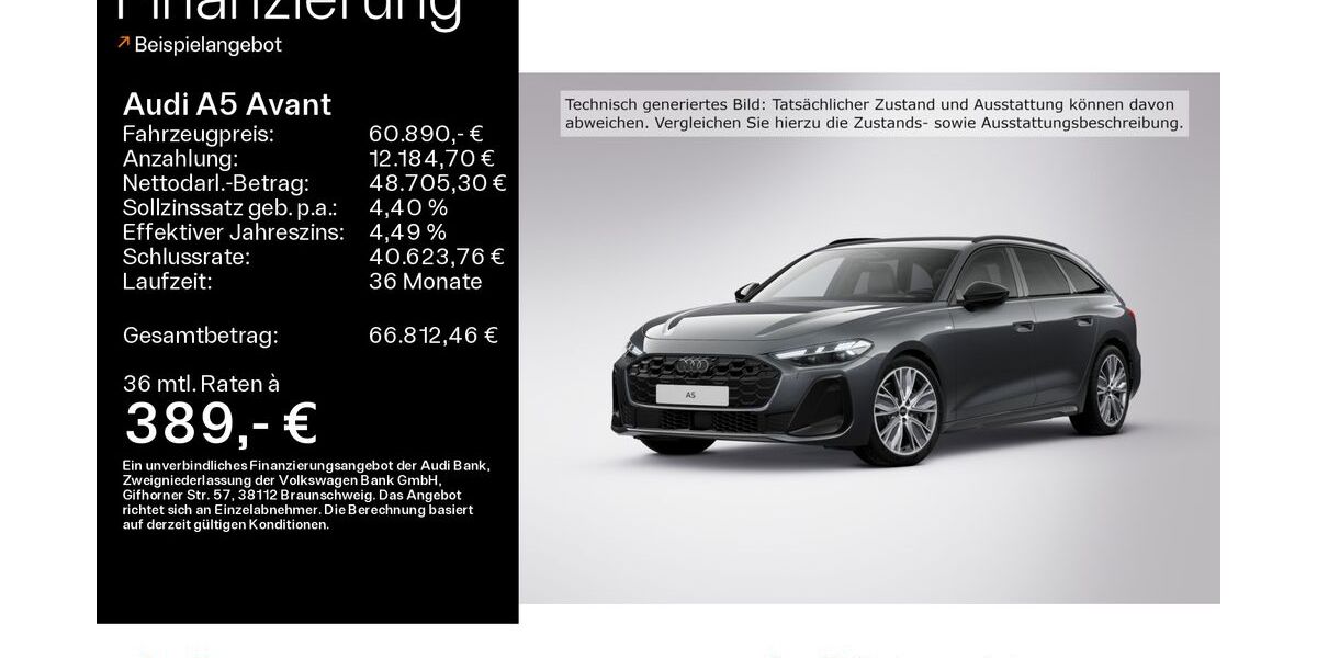 Audi A5 7.157 km 60.890 &euro; Oberursel 61440